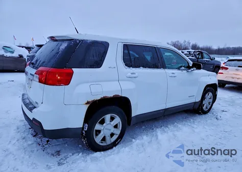 2012 GMC Terrain Sle from USA, damaged, VIN 2GKALMEK6C6123184